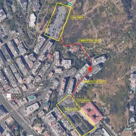 아파트 La Casa Di Albi 제노바