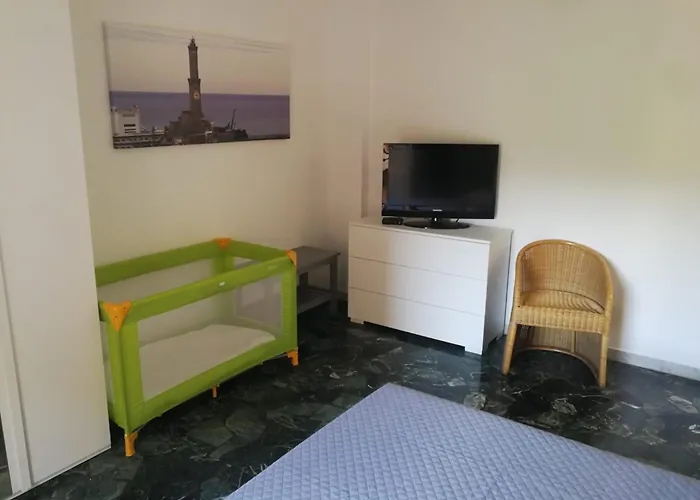 La Casa Di Albi דירה ג'נובה