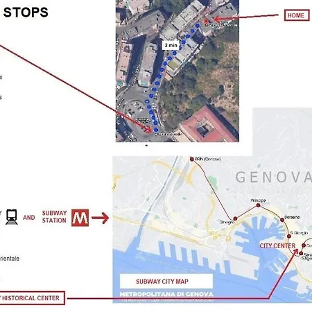 La Casa Di Albi Apartament Genua